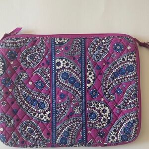 Vera Bradley computer/ipad sleeve